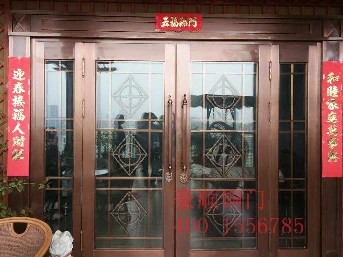 合肥銅門(mén)案例01